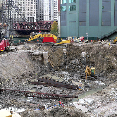 300 North LaSalle by B. Victor Adams