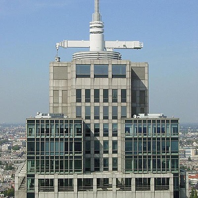 Rembrandt Tower by Michiel van Dijk
