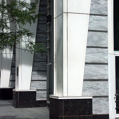 Chicago Title & Trust Building by Nate Lindsey
