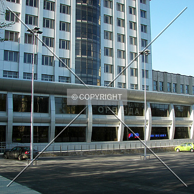 Optima Plaza by Alexander Shutyuck