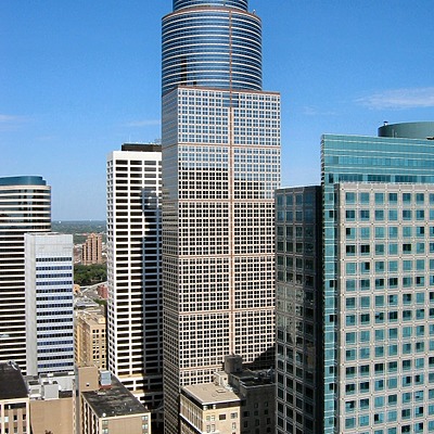 Capella Tower by James Peacock
