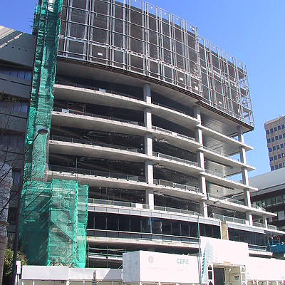 100 Pacific Highway by John Bek