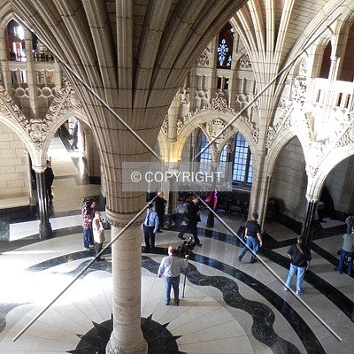 Parliament of Canada by Florian Barbier