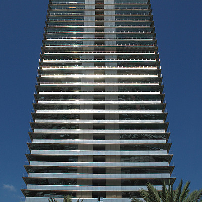 Torre Mapfre by John Bek
