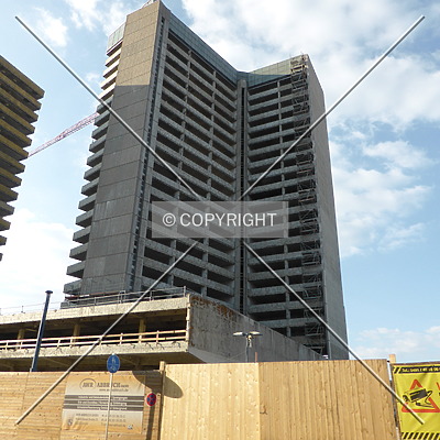 New Frankfurt Towers II by Nephilim
