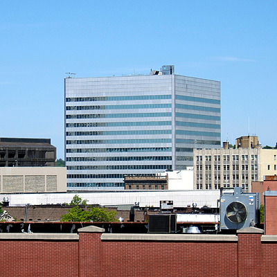 Clarence D. Rappleyea Building by John Cahill