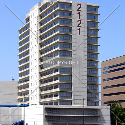2121 Building by Chris Patriarca