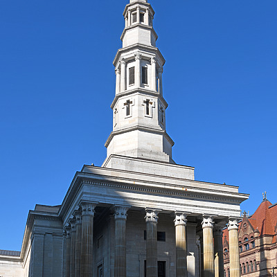 St. Peter-in-Chains Cathedral by John W. Cahill