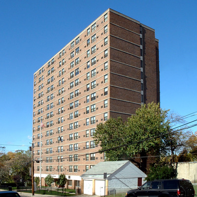 Edward F. Gray Apartments by John Cahill