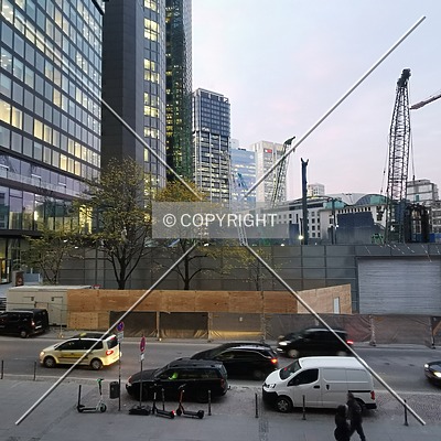 FOUR Frankfurt - Tower 1 by Nephilim