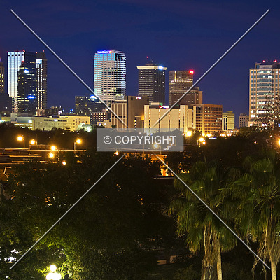 Bank of America Plaza by Jorge Molina