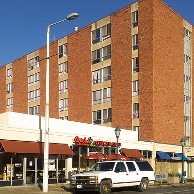 University Square Apartments by Ryan Hildebrand