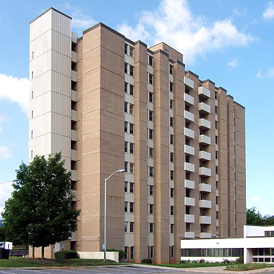 Aston Park Towers by John Cahill