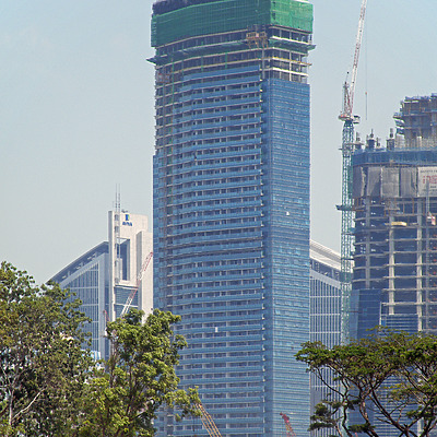 Marina Bay Residences by Horst Kiechle