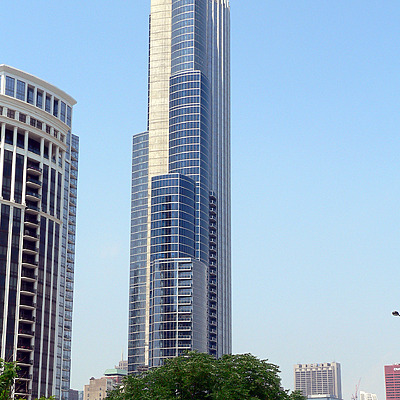 One Museum Park by B. Victor Adams