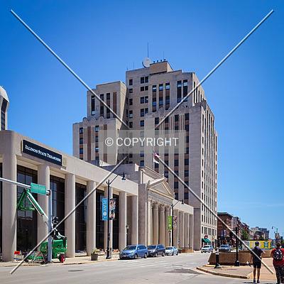Illinois Building by Ryan Hildebrand