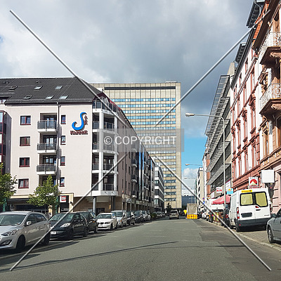 Bürohochhaus Commerzbank Trading Center by Nephilim