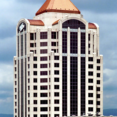 Wells Fargo Tower by John Cahill