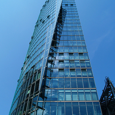 Bahn Tower by Cesar Serrano