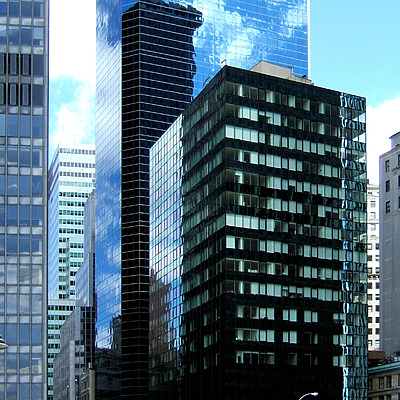 Broad Financial Center by John Cahill
