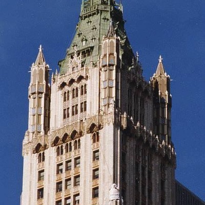 Woolworth Building by Scott Murphy