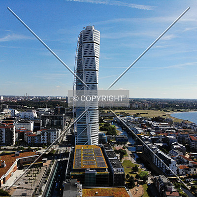 HSB Turning Torso by Nephilim