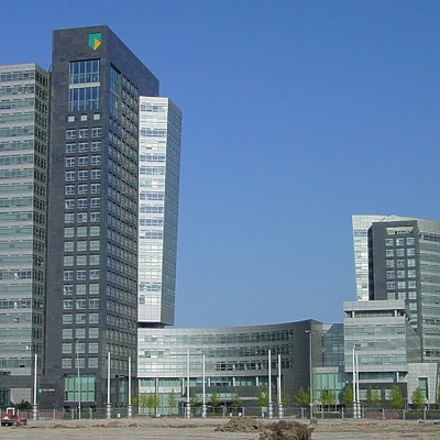 ABN AMRO by Michiel van Dijk