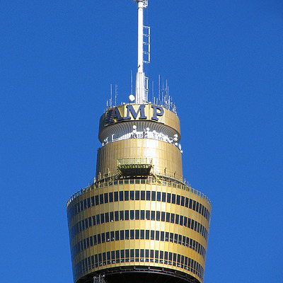 Sydney Tower by Wilson Ling