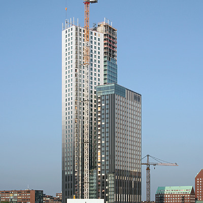 Maastoren by Michiel van Dijk