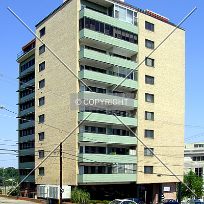 Capitol Towers Apartments by Chris Patriarca