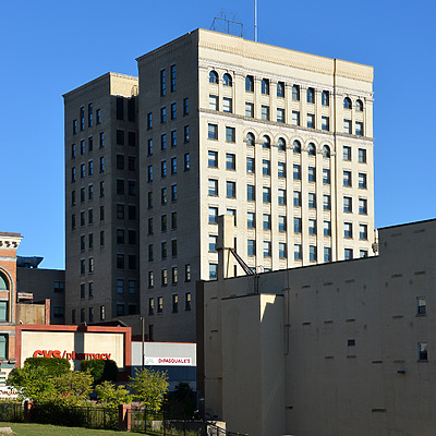 Wheeling Pittsburgh Steel Building by John W. Cahill