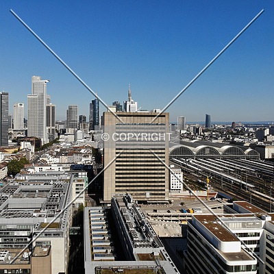 Bürohochhaus Commerzbank Trading Center by Nephilim