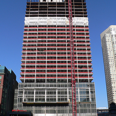 300 North LaSalle by B. Victor Adams