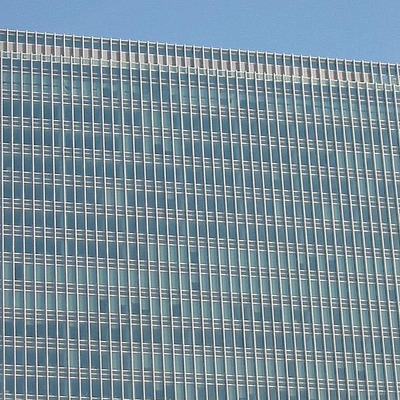 10 Upper Bank Street by Jonathan Smith