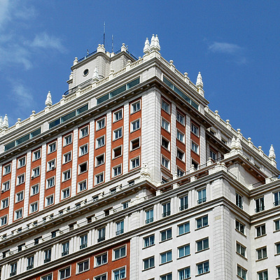 Edificio España by John Bek