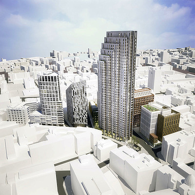 Atlas Building by Make Architects