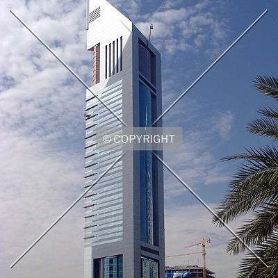 Jumeirah Emirates Towers Hotel by Alexander Ulyanov