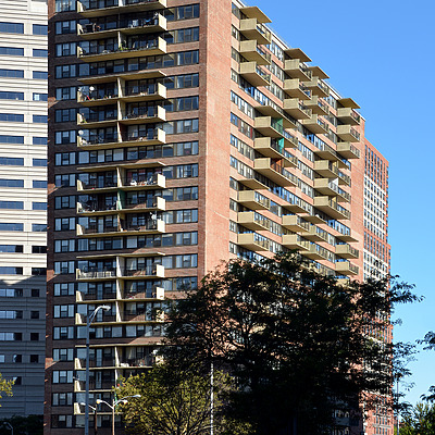 Metropolis Towers 1 by John Cahill