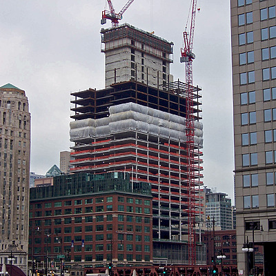 300 North LaSalle by Shawn Ursini