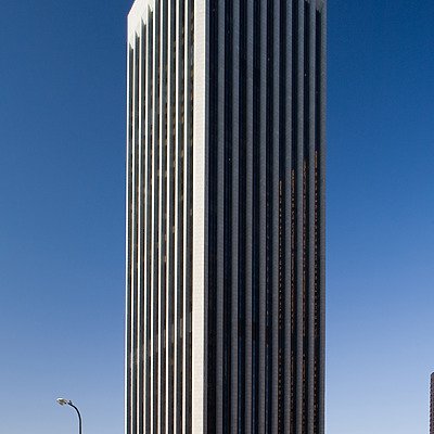 Bank of America Plaza by Pavel Toczynski