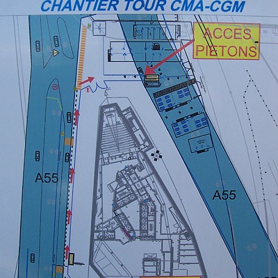 Tour CMA-CGM by Florian Barbier