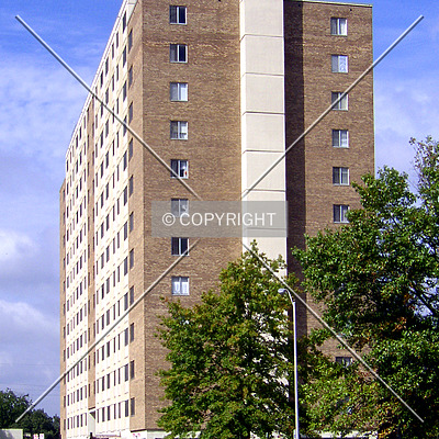 Clara Verner Towers by Chris Patriarca
