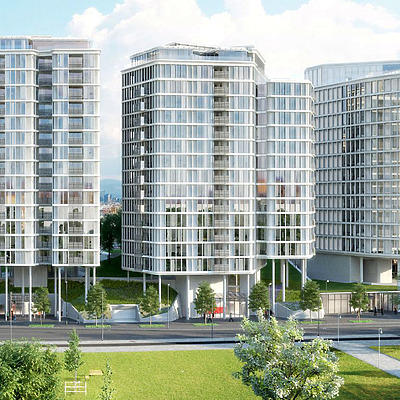 Parkapartments am Belvedere III by Renzo Piano Building Workshop