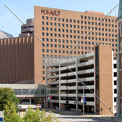 Hyatt Regency Indianapolis/PNC Center by Chris Patriarca