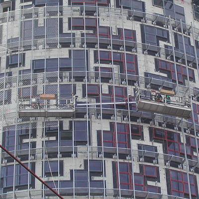 Torre Agbar by David Guija
