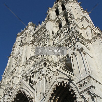Cathédrale Notre-Dame d'Amiens by Emmanuel D.