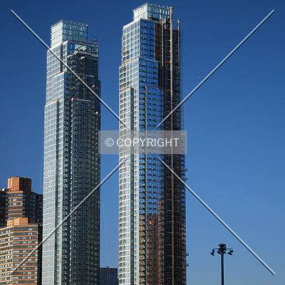 Silver Towers 1 by Royce Douglas