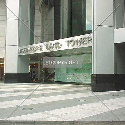 Singapore Land Tower by Nephilim