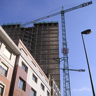 Isozaki Atea I by Mikel Allende