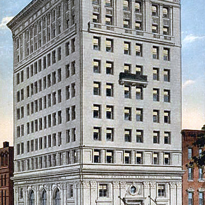 Citizens Bank Building by Curt Teich & Co.